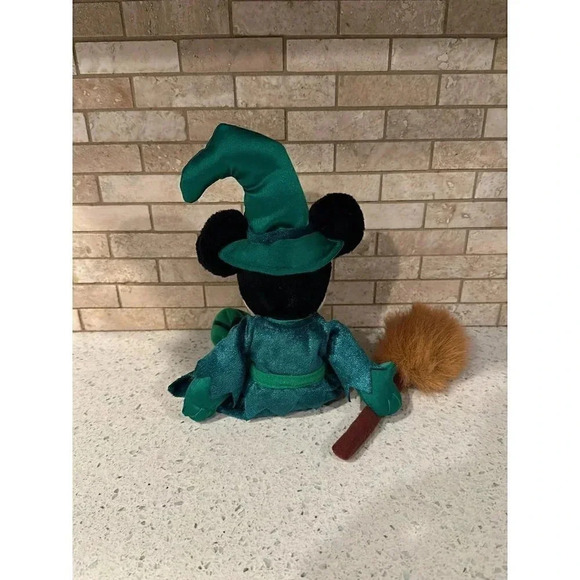 Walt‎ Disney World 2001 Halloween Minnie Mouse Witch Bean Bag Plush b5 - Picture 3 of 5